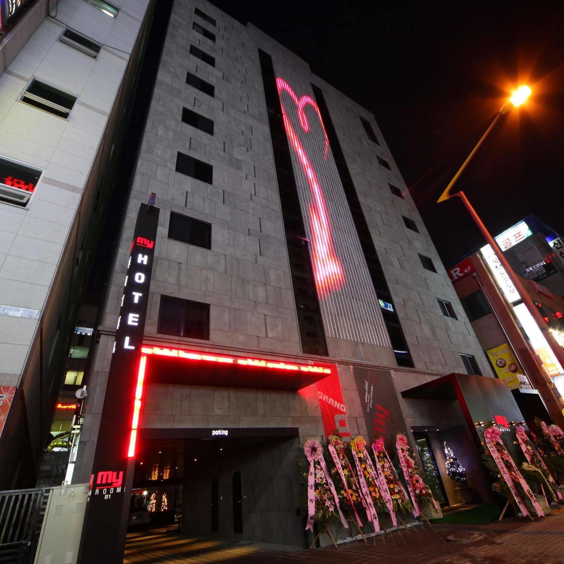 My Hotel Bucheon Exteriör bild
